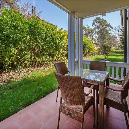 Duenenpark Binz - Komfort Ferienwohnung Mit 1 Schlafzimmer Und Terrasse Im Erdgeschoss 199 Zewnętrze zdjęcie